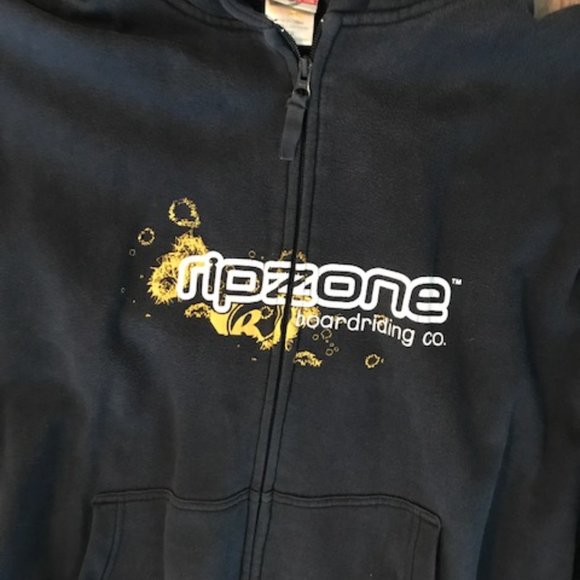 RipZone Zip Up Sweater - Picture 2 of 3